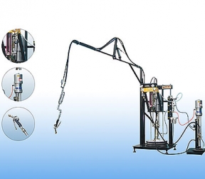 雙組份打膠機的正確的安裝方式有哪些?