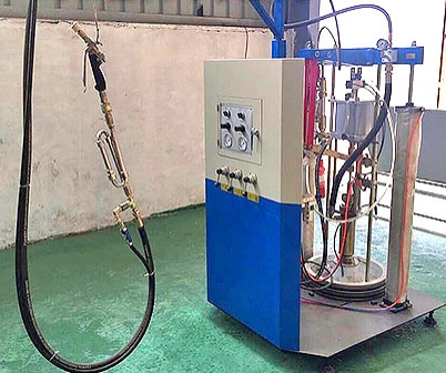 本公司雙組份打膠機的生產過程介紹!